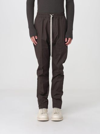 Rick Owens Pantaloni cargo slim fit in cotone stretch con coulisse in vita