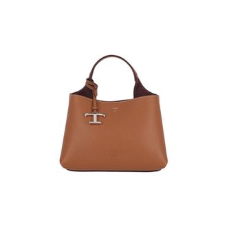 Tod's Bags Brown Calf Leather