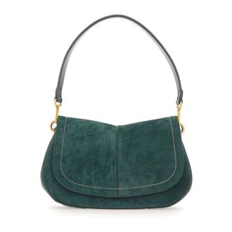Gianni Chiarini Shoulder Bags, female, Green, Size: ONE SIZE Helena Round
