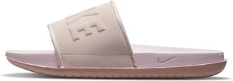 Nike Womens Offcourt Slides in Pink | BQ4632-606