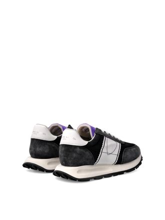 Philippe Model Womens Tour Low Sneakers Black Shoes >