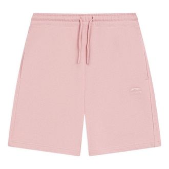Li-Ning Chinese Color Embroidery Logo Shorts Pink AKSS629-8