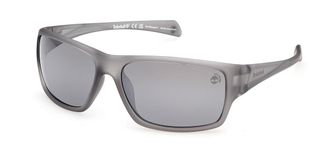 Timberland TB00017 Polarized 20D Mens Sunglasses Grey Size 61