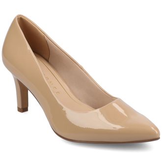 Journee Collection Women & apos;s Scylee Medium and Wide Width Pumps