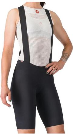 Castelli Premio Evo DT Bibshort Velohose für Damen | grau