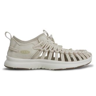 Keen Uneek O3 Textile Synthetic Womens Casual Sandals - Birch Star White - Size:UK 4.5
