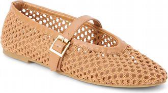 Matisse Footwear Womens Nolita Vegan Ballet Flat In Tan