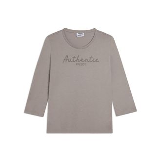 Freddy T-shirt manica 3/4 Authentic con logo FREDDY in strass