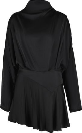 Isabel Marant Neline Black Viscose Mini Dress