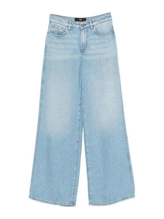 3x1 the kat wide leg pants