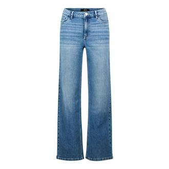 Zero Jeans, Dames, Blauw, M, Boot-cut Jeans