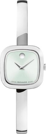 Movado Museum Quartz Green Dial Ladies Watch 608060