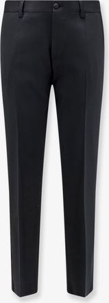 Dolce & Gabbana Pantaloni in misto cotone, viscosa e seta - DOLCE & GABBANA - gender_Man