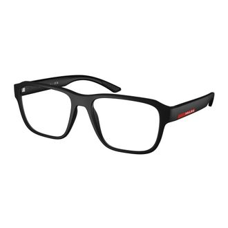 Prada Eyeglasses - male - Prada - Glasses - Black - 54 MM - Accessories