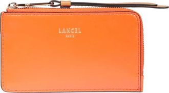 Lancel Portacarte Origami de Lancer - Arancione