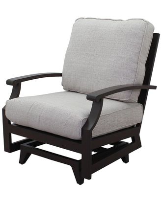 Courtyard Casual Madison Motion Club Chair Alum Frame