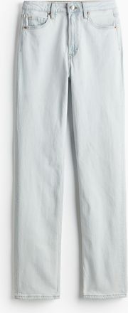 H&M Slim Straight High Jeans - Blue