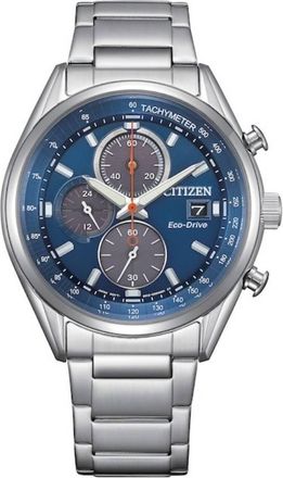 Citizen Chronograph Blue Dial Mens Watch CA0459-79L
