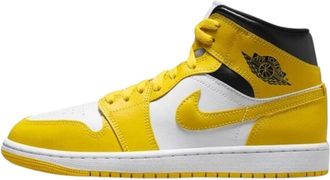 Nike Jordan (WMNS) Air Jordan 1 Mid Vivid Sulfur BQ6472-170
