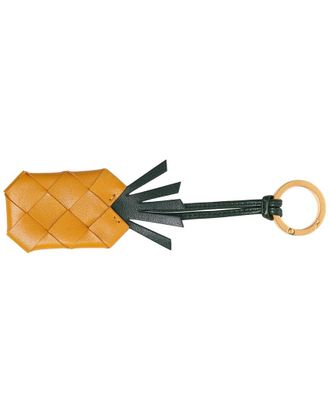 Bottega Veneta Leather Keychain