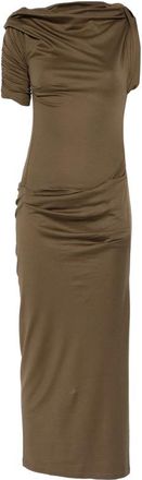 Jacquemus Draped Maxi Dress