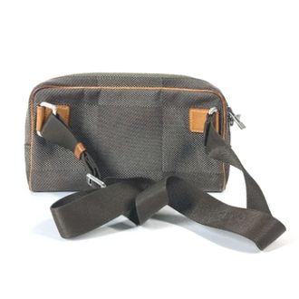Louis Vuitton Pre-owned Damier Geant Shoulder Bag - Dames - Pre-owned - Groen - Maat: ONE Size Leer