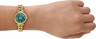 Fossil Uhren - Carlie Goud en Uhr - Gr. unisize - in Gold - für Damen