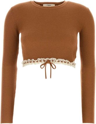 Chlo&eacute; Donna, Maglie, Marrone, M, new