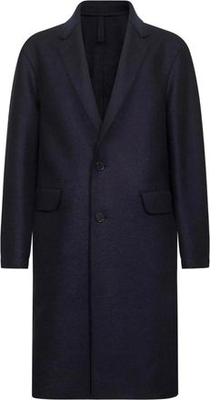 Harris Wharf London three-button coat - Blue