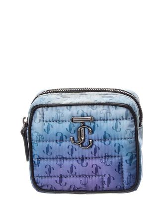Jimmy Choo London Nylon Wrist Bag