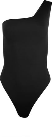 Magic Bodyfashion Shaping-Body MAGIC BODYFASHION Dream One Shoulder Body, Damen, Gr. XXL, N-Gr, schwarz, Obermaterial: 83% Polyamid, 17% Elasthan, unifarben, Bodys Shap
