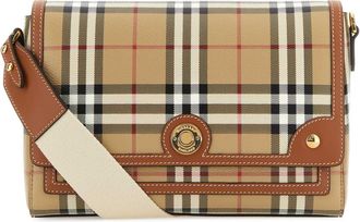Burberry Embroidered Fabric Note Crossbody Bag