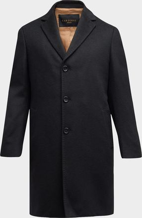Cardinal of Canada Men & apos;s St-Pierre Cashmere Topcoat