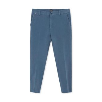 HUGO BOSS H Kane 1 Chinos - male - Hugo - Chinos - Blue - W34 - Trousers