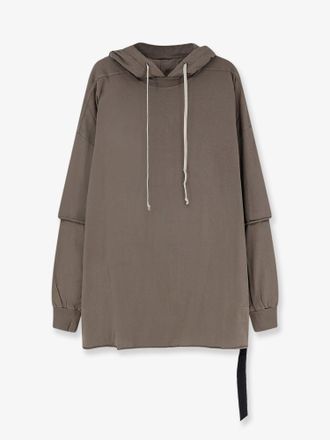 Rick Owens Felpa Tommy Hustle in cotone - DRKSHDW - gender_Man