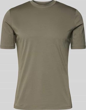 People of Shibuya T-Shirt mit Rundhalsausschnitt Modell SHIKO in Oliv, Gr&ouml;&szlig;e L