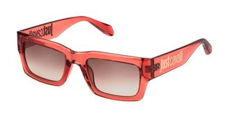 Just Cavalli SJC039 0VC2 Womens Sunglasses Pink Size 54