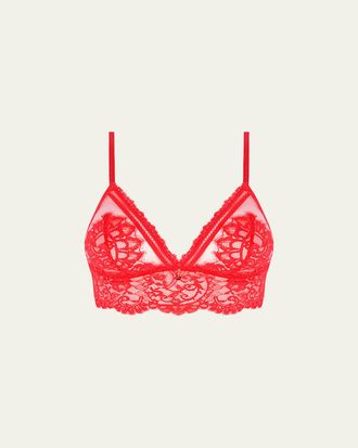 Lise Charmel Desirs De Venise Lace & Tulle Soft Cup Bra