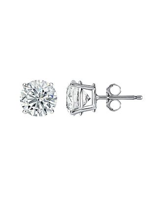 Diana M. Jewels Fine Jewelry 18K 4.04 Ct. Tw. Diamond Studs