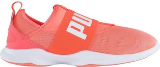 Puma Dare Peach Slip On Womens Running Trainers 363699 02