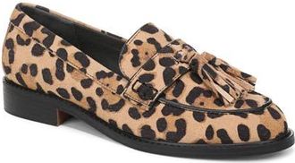 Franco Sarto Carolyn Low Tassel Loafer in Tan Brown at Nordstrom, Size 8.5