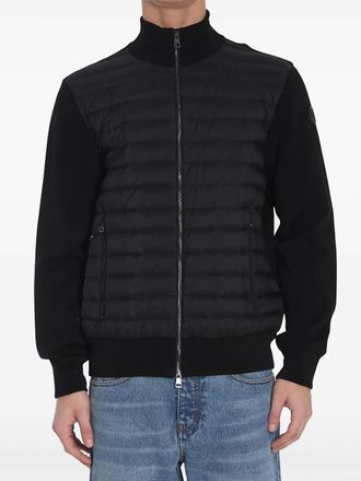 Moncler Cardigan imbottito - Nero