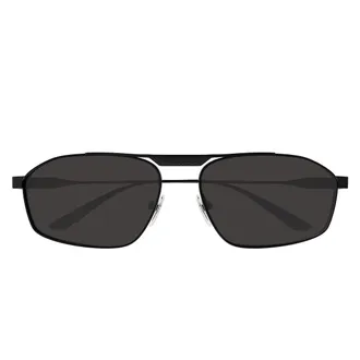 Balenciaga Sunglasses Bb0416 S 001 Black/Grey Men
