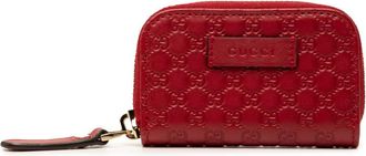 Gucci Pre-owned Gucci Microguccissima Zip Around Coin Purse Ladies PJBTCSB79QFXPQXA