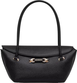 Guess Sophia Tote - Dames - Handtassen - Zwart - ONE Size - Leer - Tassen