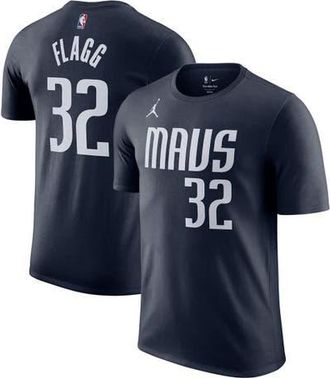 Jordan Brand Mens Jordan Brand Cooper Flagg Navy Dallas Mavericks 2025 NBA Draft First Round Pick Statement Edition Name & Number T-Shirt at Nordstrom, Size Small