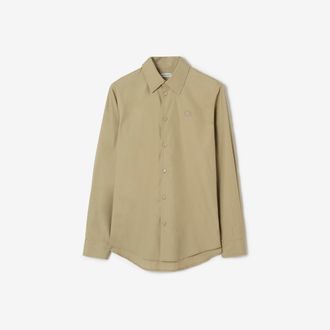 Burberry Regular Fit Cotton Poplin Shirt