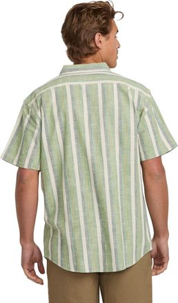 Billabong Funktionshemd BILLABONG All Day, Herren, Gr. S, US-Gr&ouml;ssen, gr&uuml;n (moss), Obermaterial:100% Walkfrottier;, Hemden Funktionshemd