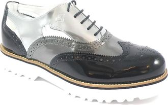 Hogan Lace-up Boots - Dames - Veterlaarzen - Blauw - 37 EU - Schoenen