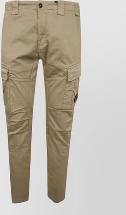 C.P. Company stretch sateen ergonomic cargo trousers